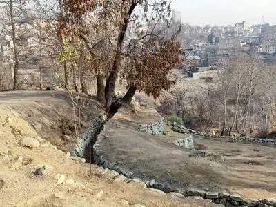 اتمام ایمن‌سازی روددره دارآباد تا پایان تیر