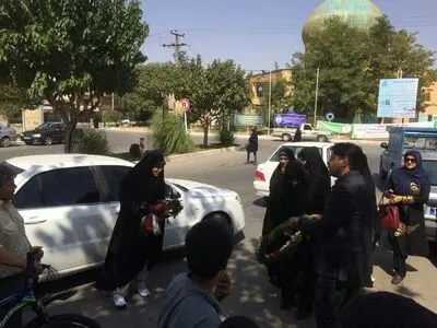 استقبال از تنها بانوی خراسانی اعزامی به پاراالمپیک ریو در بخش رضویه