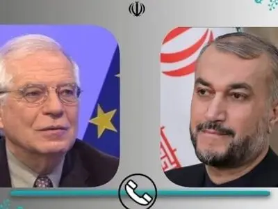 عبداللهیان لـ بوریل: الإفراج عن الأموال الإیرانیة المجمدة تطور إیجابي