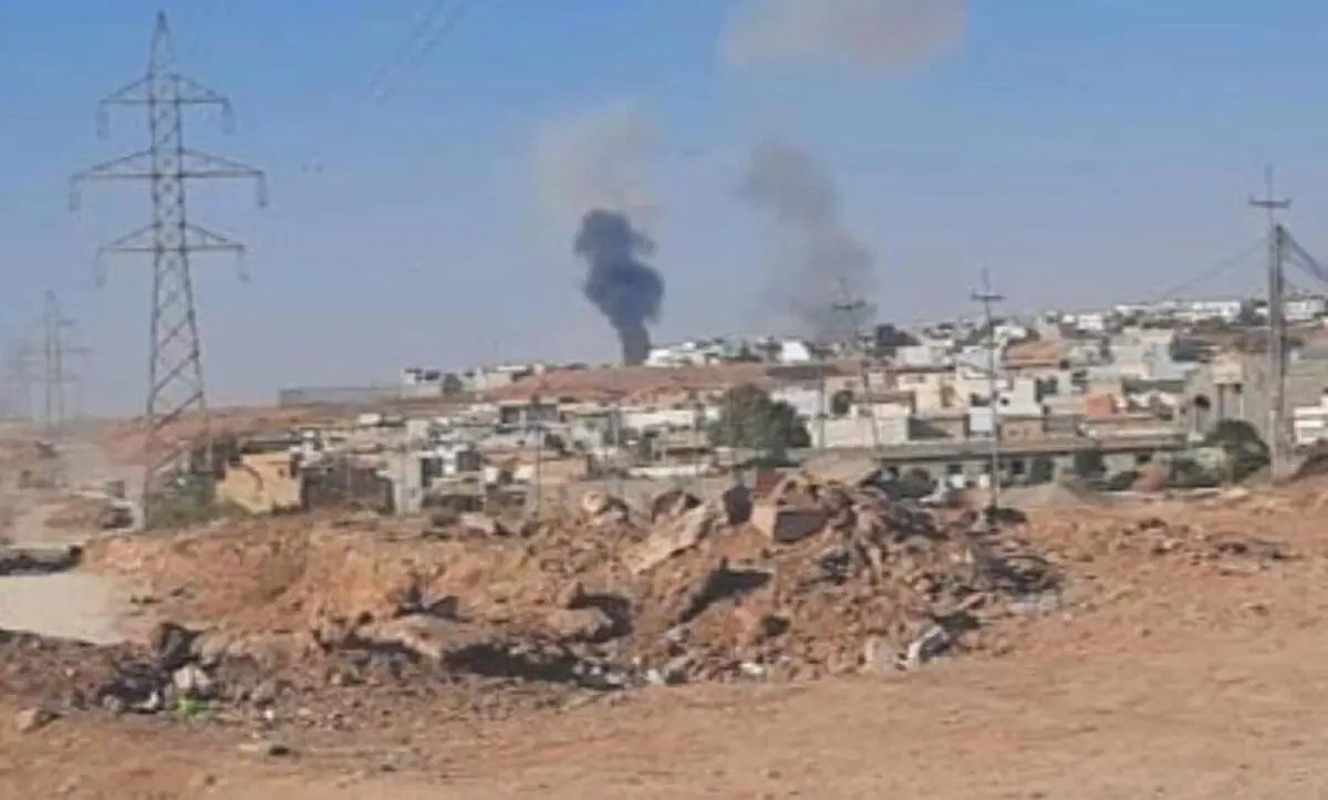 حمله موشکی و پهپادی سپاه پاسداران به مقر حزب دموکرات در اربیل عراق 