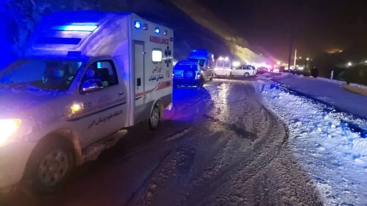 محسن بنگر و یارانش درگیر سقوط بهمن؛ یک نفر درگذشت
