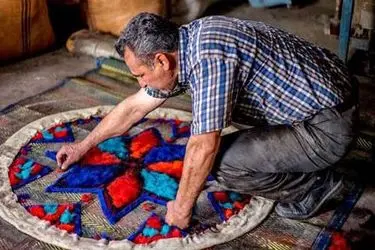  سالانه ۴۰ تن نمد در چهارمحال و بختیاری تولید می شود/شهرهای شهرکرد و بروجن، ظرفیت جهانی شدن این هنرصنعت را دارد