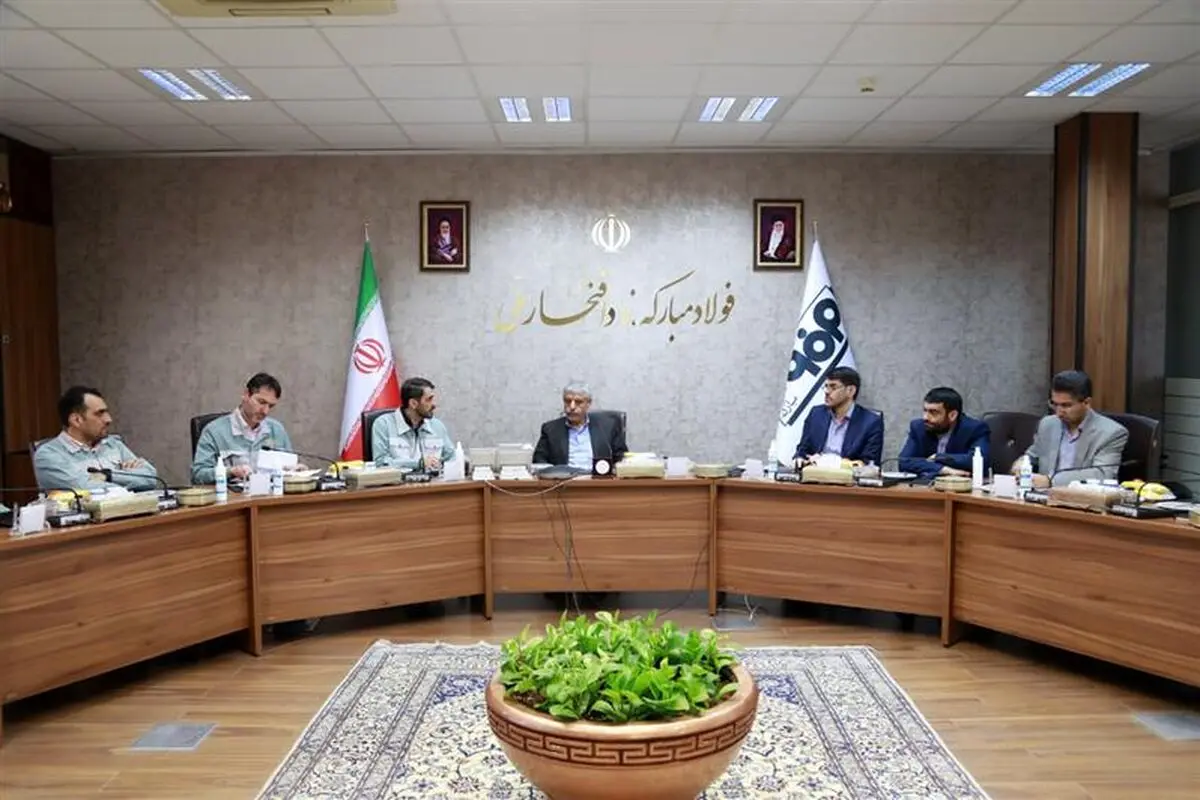 فولاد مبارکه در امنیت اقتصادی و اجتماعی کشور نقش بی‌بدیلی دارد