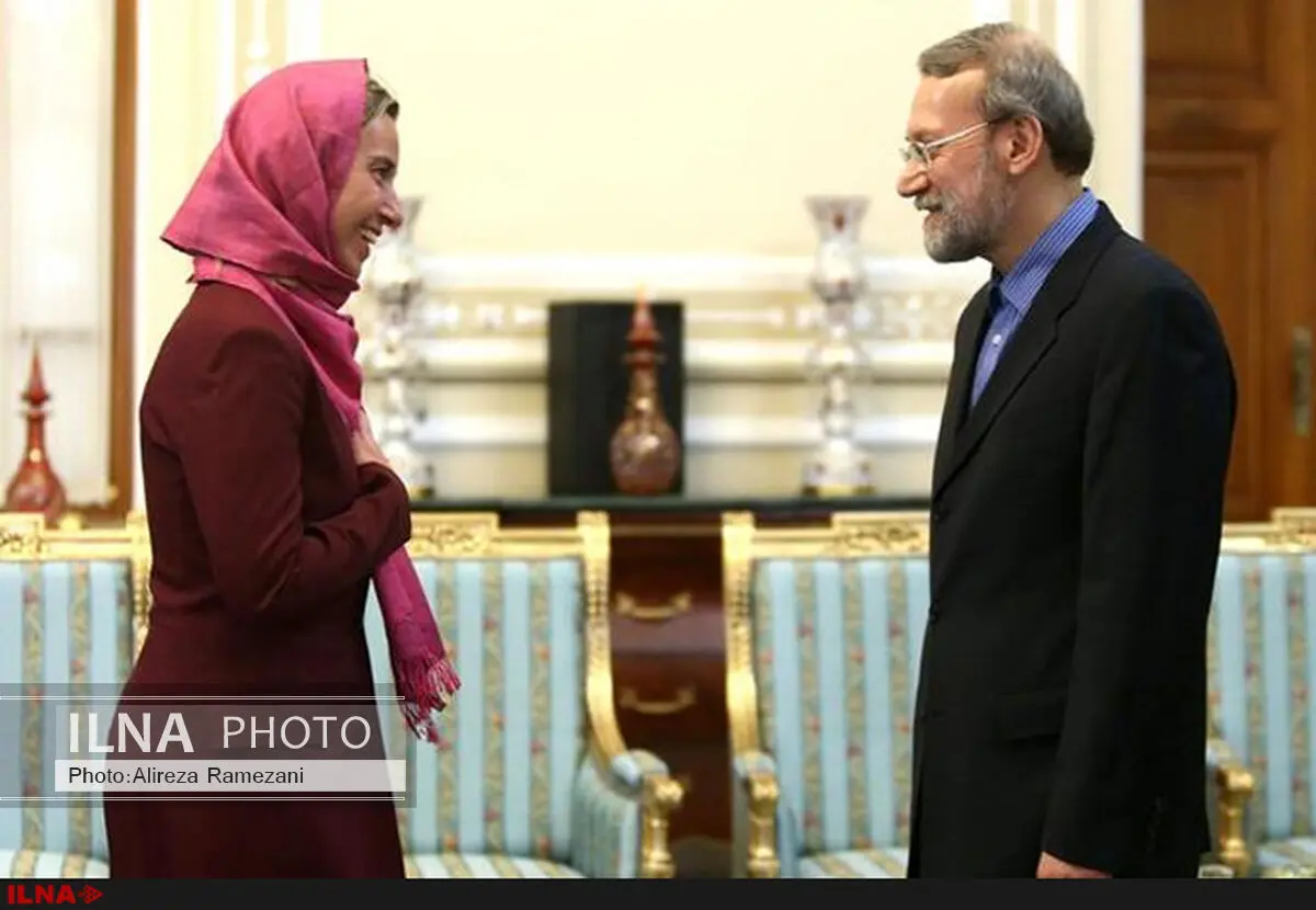 موگرینی با لاریجانی دیدار می‌کند 