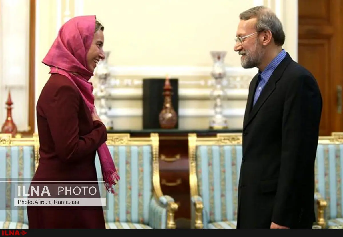 موگرینی با لاریجانی دیدار میکند