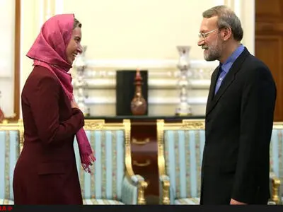 موگرینی با لاریجانی دیدار می‌کند 
