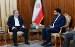 دیدار رئیس مرکز ملی فضای مجازی با وزیر امور خارجه