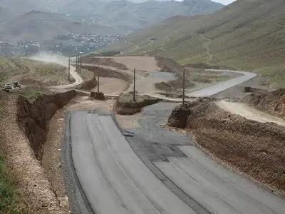 درخواست هزاران نفر از مردم گیلاوند برای پایان ساخت کمربندی شهر