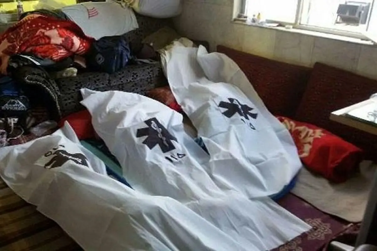 فوت ۱۳ نفر به دلیل مسمومیت با گاز مونوکسید کربن در لرستان