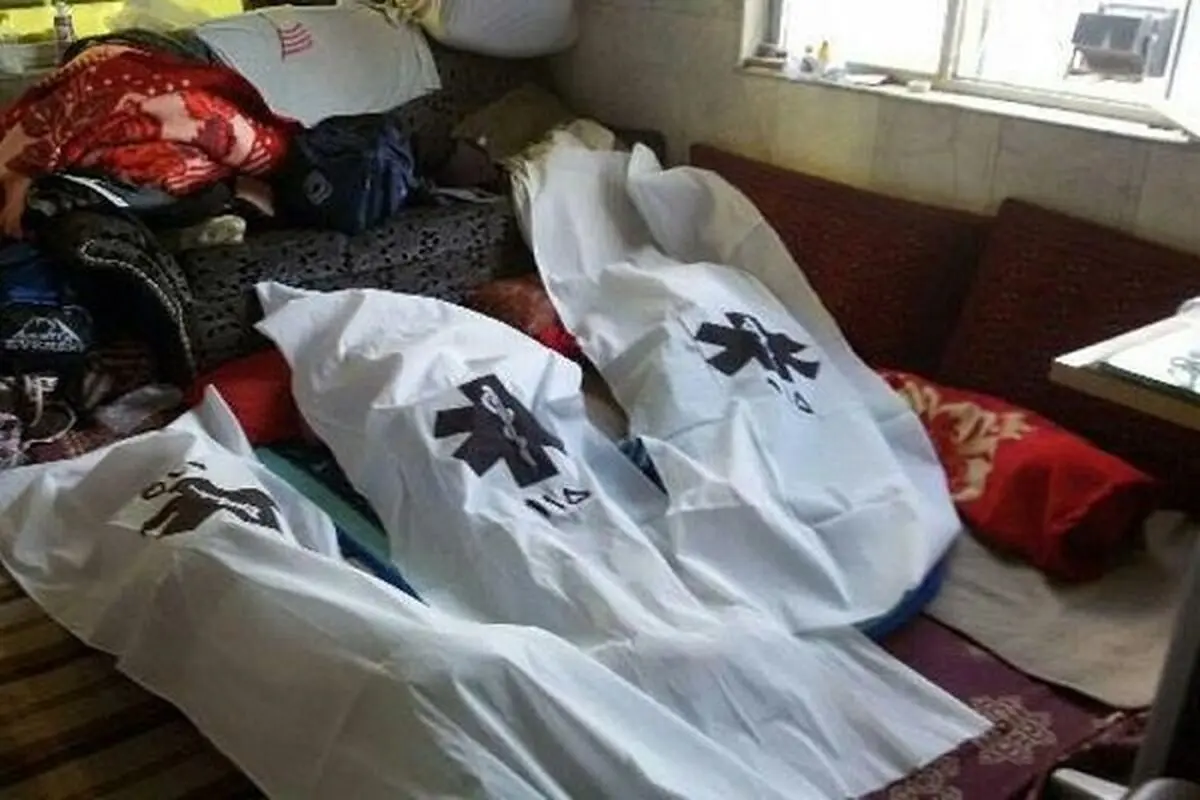 فوت ۱۳ نفر به دلیل مسمومیت با گاز مونوکسید کربن در لرستان