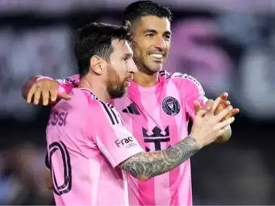 ویدئو: خداحافظی سوارز از اینترمیامی