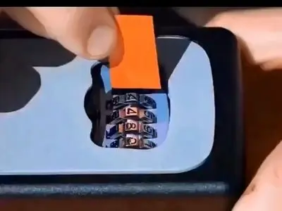 ویدئویی پر بازدید از طریقه باز کردن قفل‌های شماره‌ای