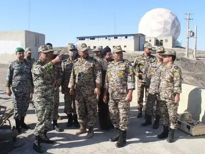 بازدید امیر سرتیپ صباحی‌فرد از گروه پدافند هوایی زاهدان