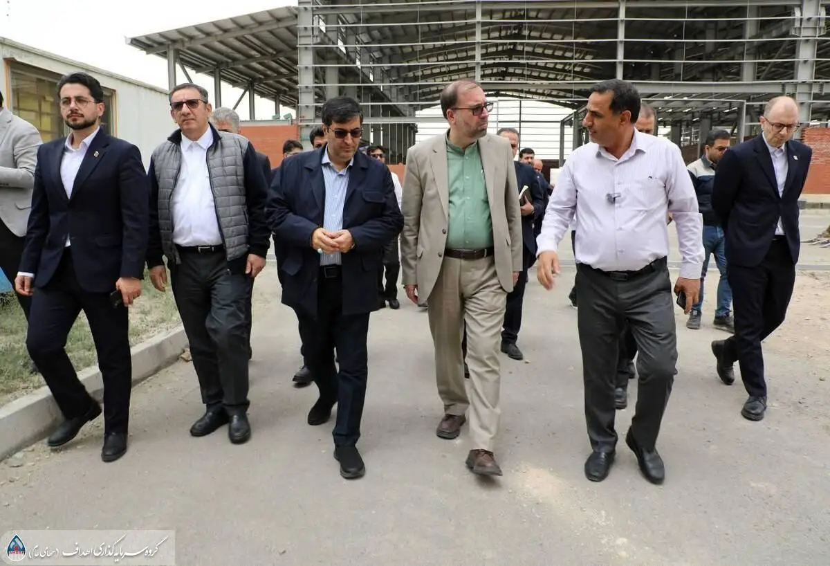 تأکید مدیرعامل گروه اهداف بر بازتعریف تولید و سوددهی سریع هلدینگ‌های زیرمجموعه گروه سرمایه‌گذاری اهداف