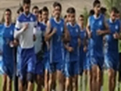 زمان اردوی آبی ها در کیش تغییر کرد