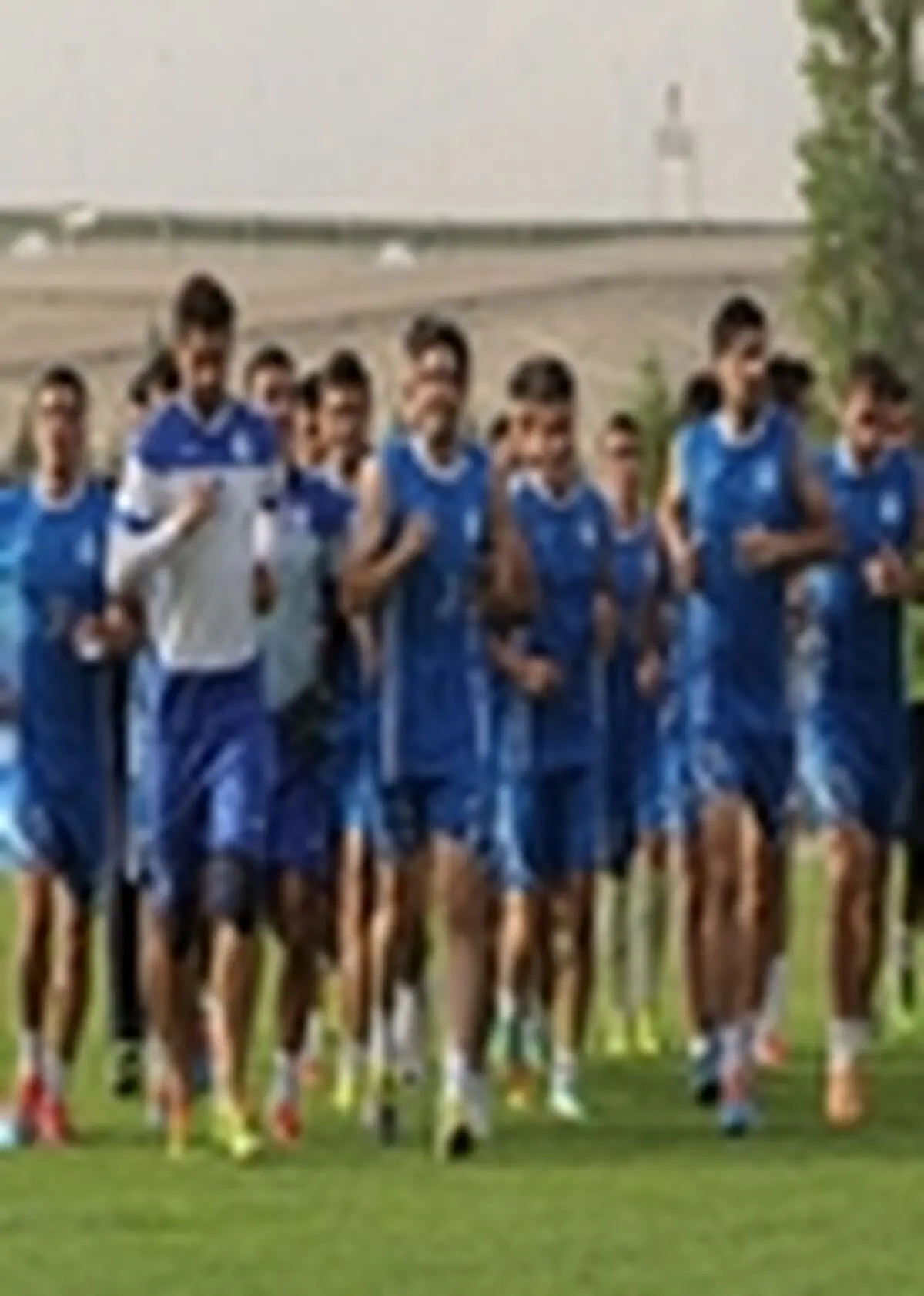 زمان اردوی آبی ها در کیش تغییر کرد