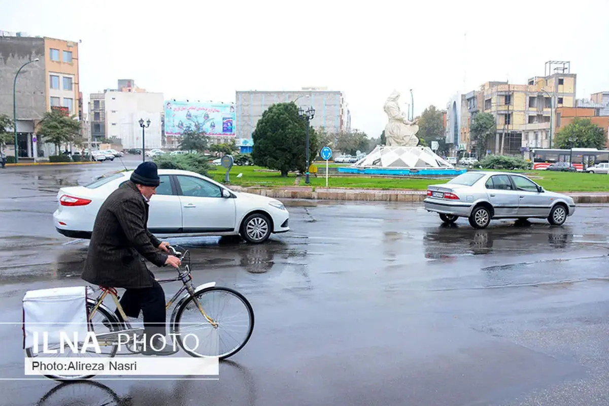 سامانه بارشی از فردا وارد استان قزوین می‌شود