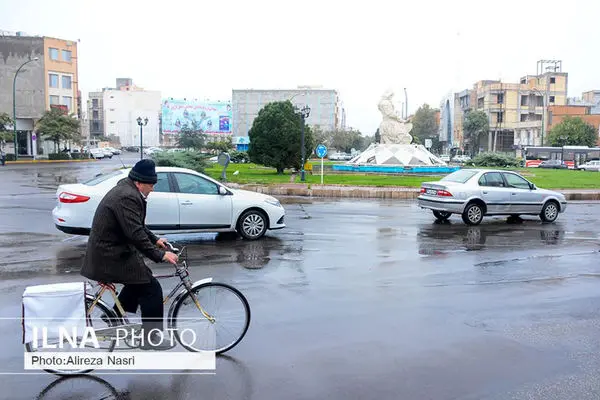 سامانه بارشی از دوشنبه وارد استان قزوین می‌شود