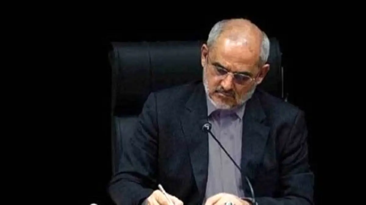 پیام تسلیت رئیس دفتر رئیس‌جمهور در پی درگذشت پدر دبیر شورای عالی امنیت ملی

