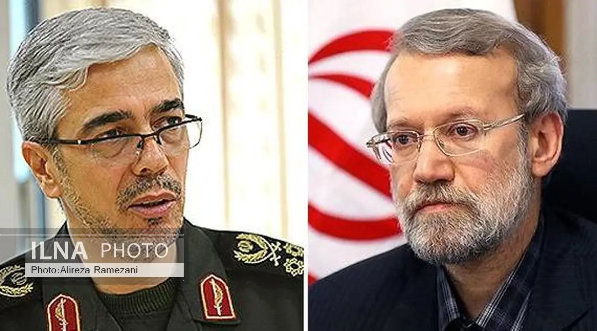 لاریجانی انتصاب سرلشگر باقری را تبریک گفت
