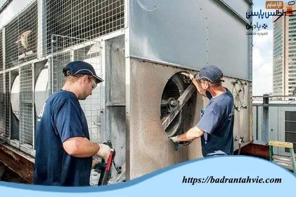 Maintenance conditions of Cooling Tower parts and components