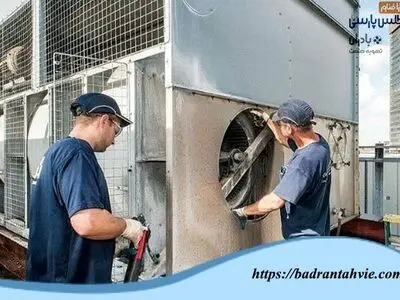 Maintenance conditions of Cooling Tower parts and components