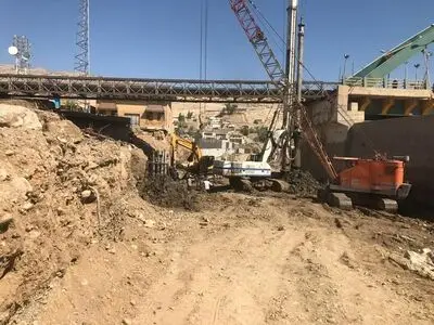 بازسازی دیواره ساحلی پلدختر تا پیش از آغاز فصل بارندگی/ جلسه شورای تامین با معارضین حریم رودخانه کشکان