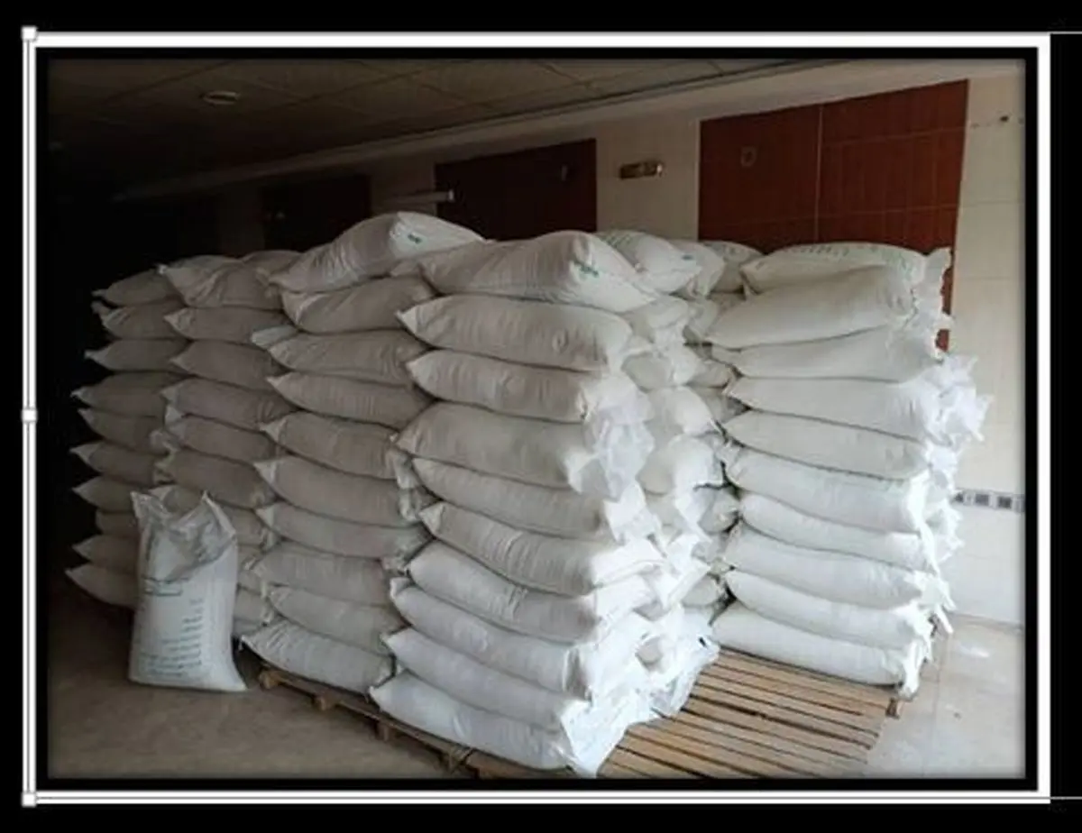 کشف ۱۰ تن شکر قاچاق در لاهیجان

