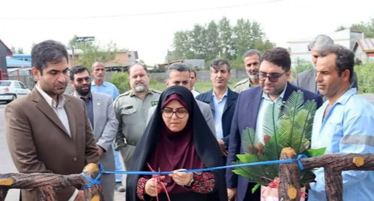 بهره برداری از سه پروژه عمرانی با اعتبار بیش از۴ میلیارد تومان در خمام
