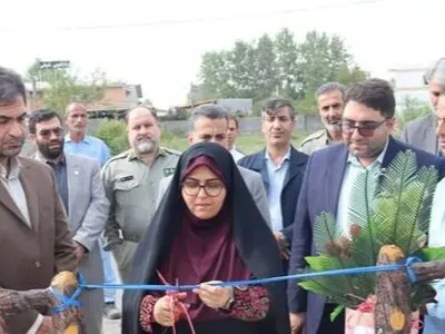بهره برداری از سه پروژه عمرانی با اعتبار بیش از۴ میلیارد تومان در خمام