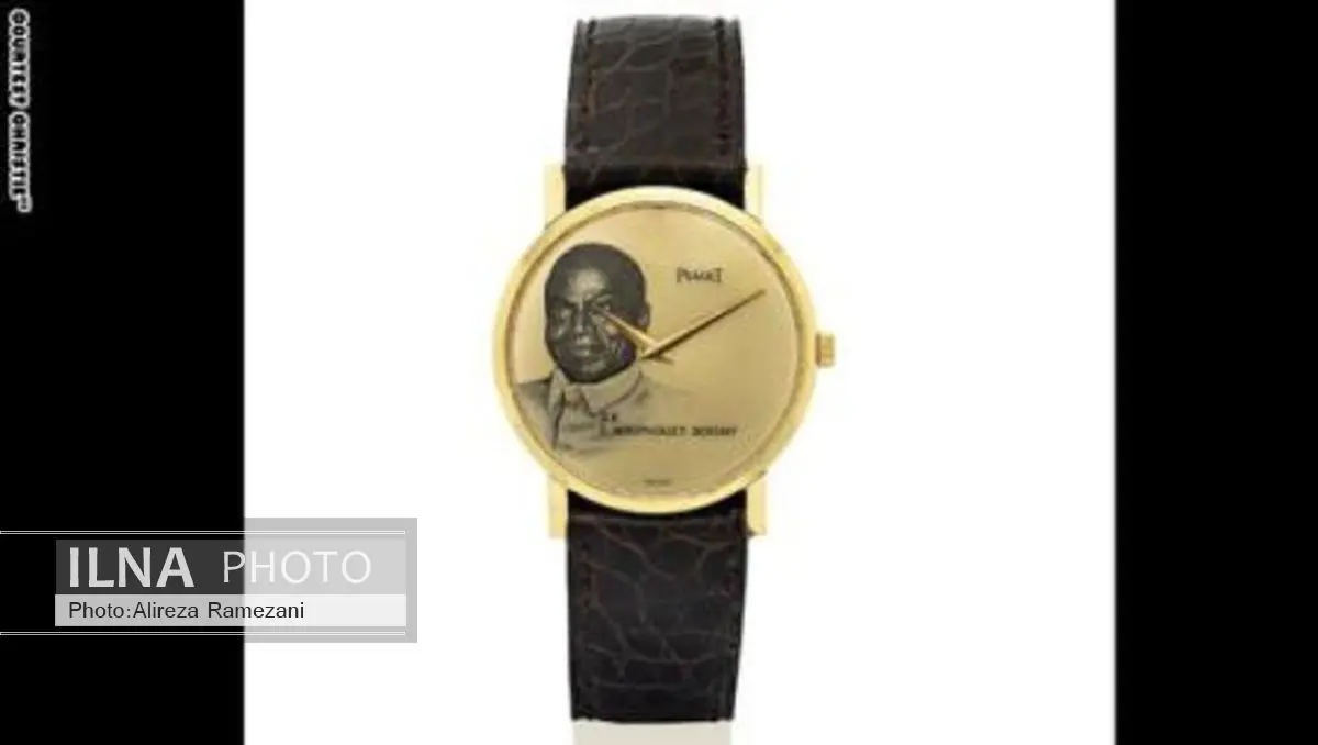 عکسهای دیده نشده از ساعت‌های گرانقیمت افراد مشهور 