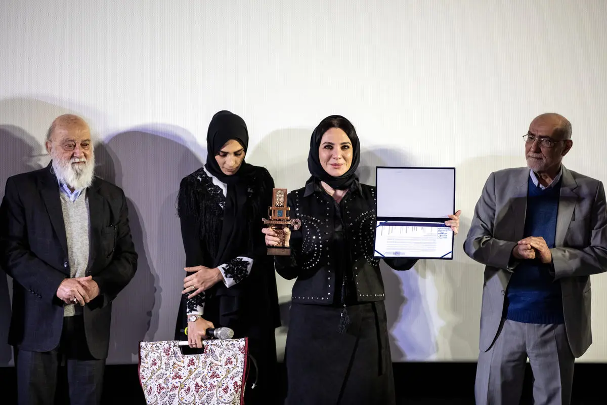 مراسم تجلیل از بازیگر سوری برگزار شد