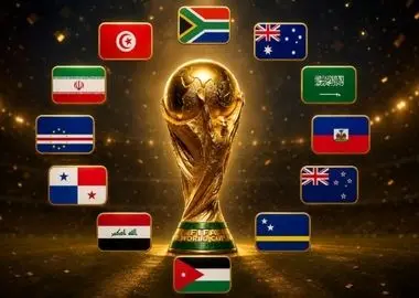 ۱۲ تیمی که هیچ شانسی برای قهرمانی در جام جهانی ندارند/ ایران هم هست!