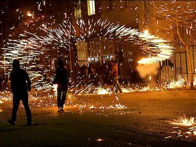 متخلفان چهارشنبه سوری تا پایان تعطیلات عید در بازداشت به سر خواهند برد