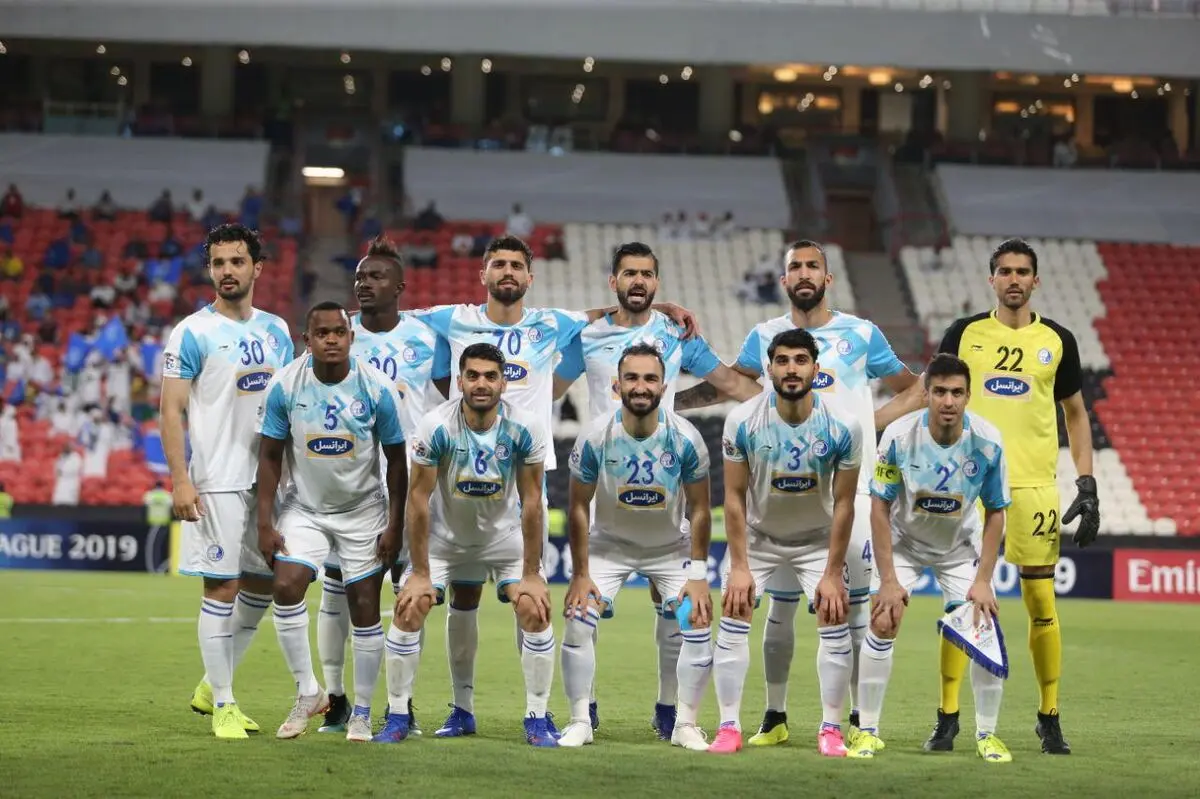اعلام ترکیب استقلال مقابل الدوحیل