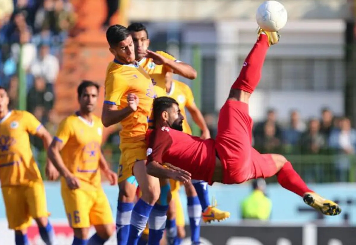 پرسپولیس - بادران در دیداری دوستانه