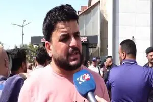 تجمع کارگران توزیع برق عراق/ دو ماه حقوق پرداخت نشد