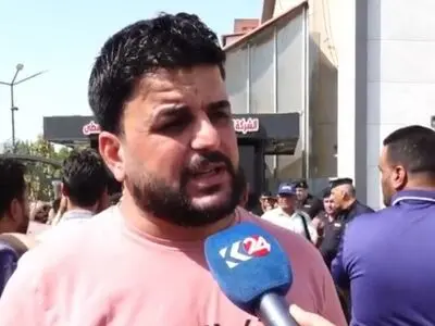 تجمع کارگران توزیع برق عراق/ دو ماه حقوق پرداخت نشد