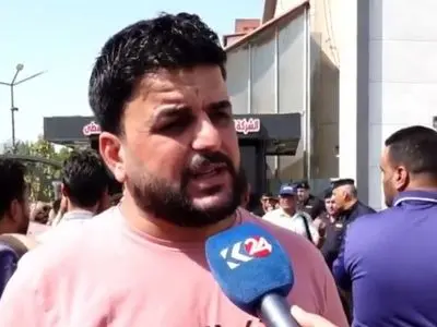 تجمع کارگران توزیع برق عراق/ دو ماه حقوق پرداخت نشد