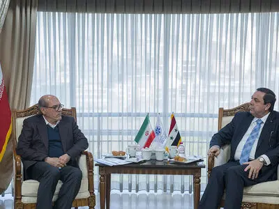 ایران در سازندگی، شریک سوریه خواهد بود