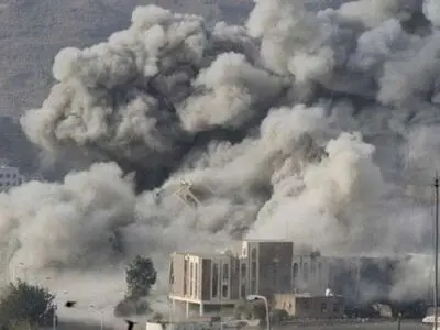 حمله ائتلاف متجاوز سعودی به صنعا