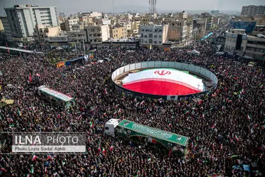 مراسم تشییع پیکر فرماندهان شهید «جنگ رمضان»/ 2