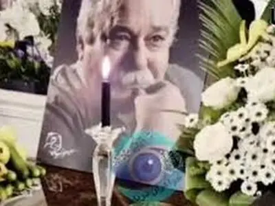 پیکر محمد کاسبی وارد حوزه هنری شد +فیلم