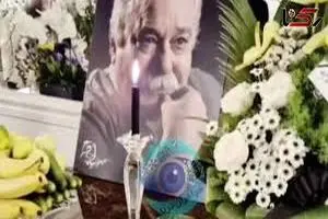 پیکر محمد کاسبی وارد حوزه هنری شد 
