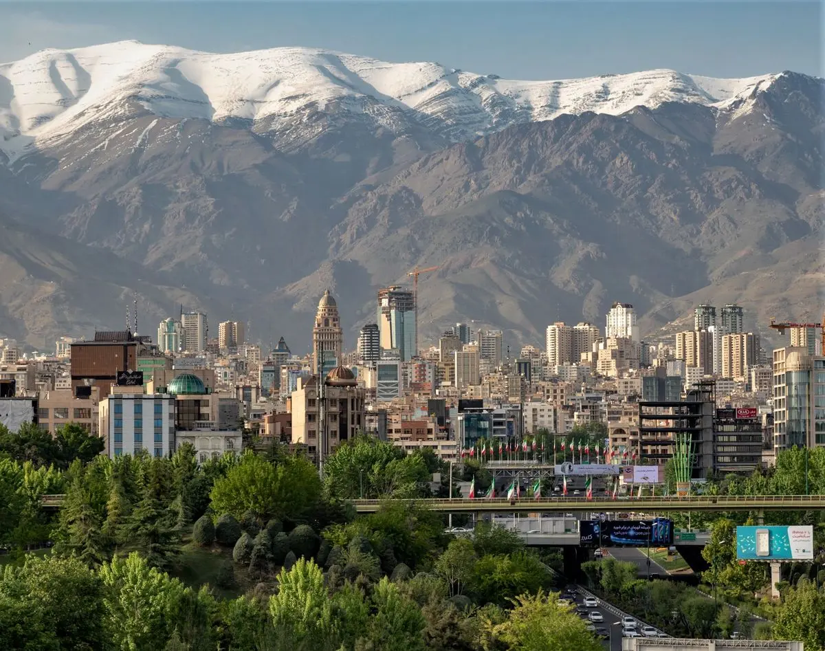 هوای تهران در آستانه آلودگی