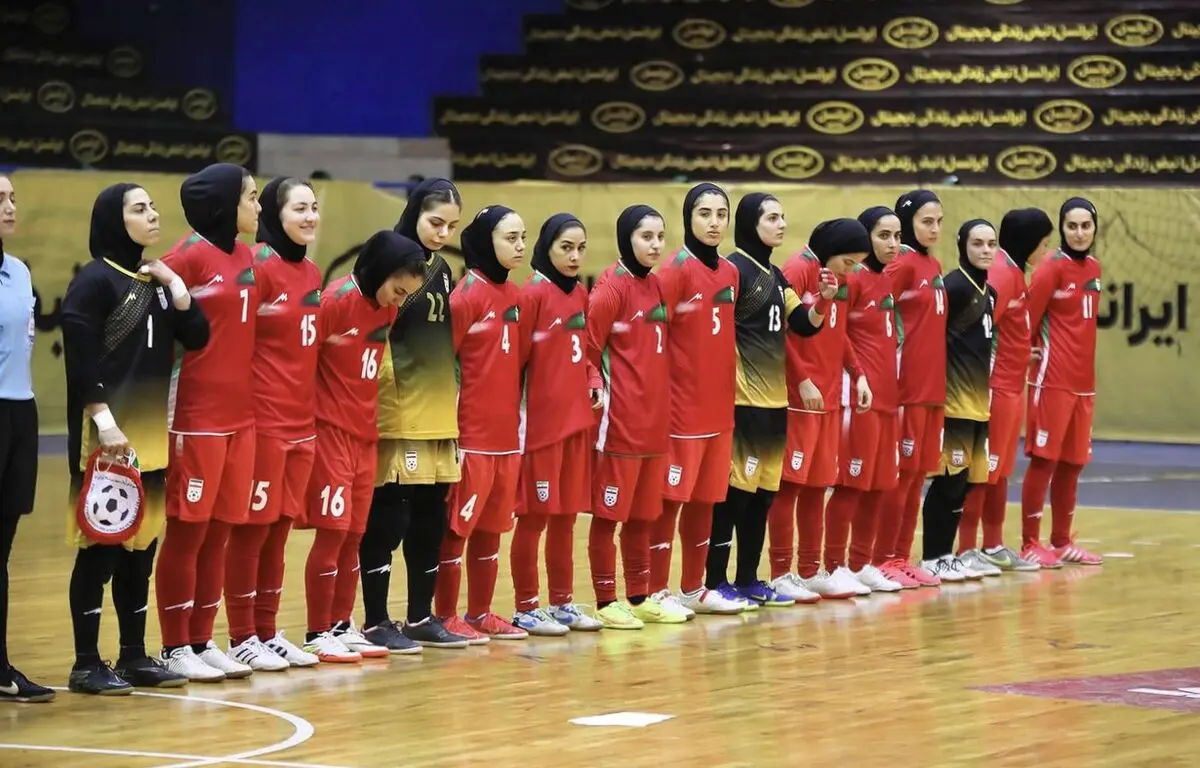 فوتسال؛ پیروزی بانوان روسیه مقابل ایران