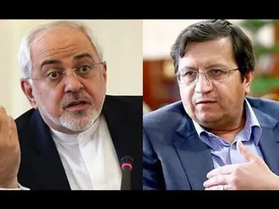 اعلام آمادگی ظریف برای همکاری با عبدالناصر همتی