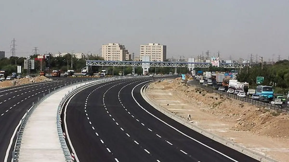 

اتمام ساخت آزادراه همت – کرج تا پایان امسال به شرط تامین منابع