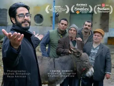 «مِشمِشه» به اکران آنلاین رسید/ فرزند خسرو شکیبایی در فیلم احمدلو