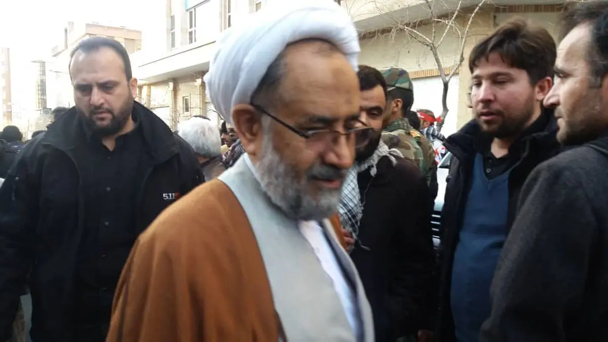 مصلحی در مراسم تشییع پیکر سردار سپهبد قاسم سلیمانی حاضر شد